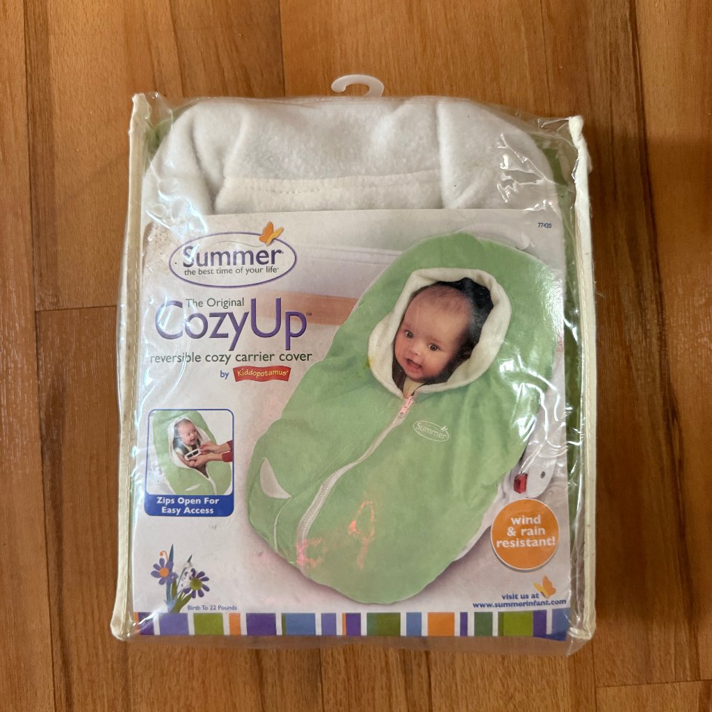 Summer Cozyup Car Seat Cover